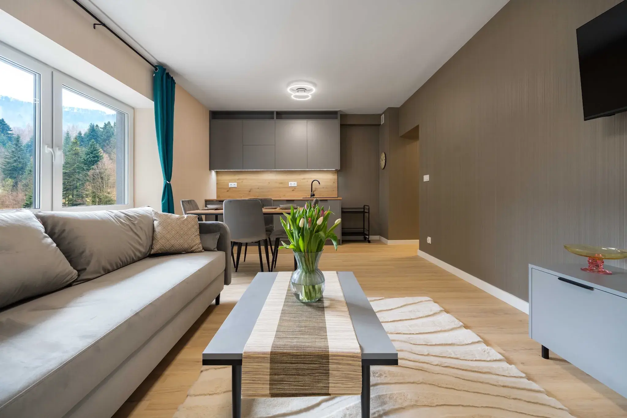 Wnętrze apartamentu Compact