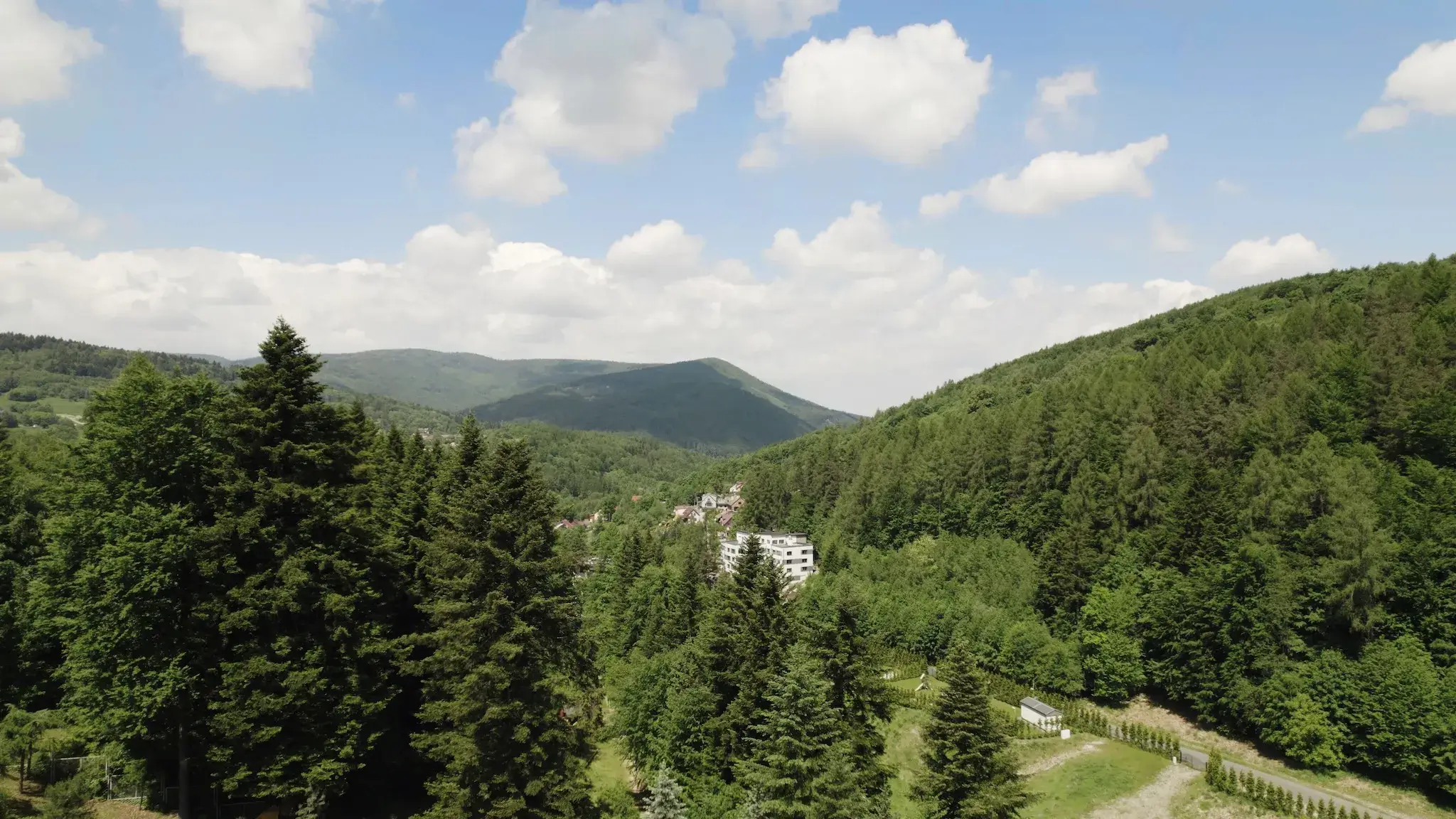 Widok na góry