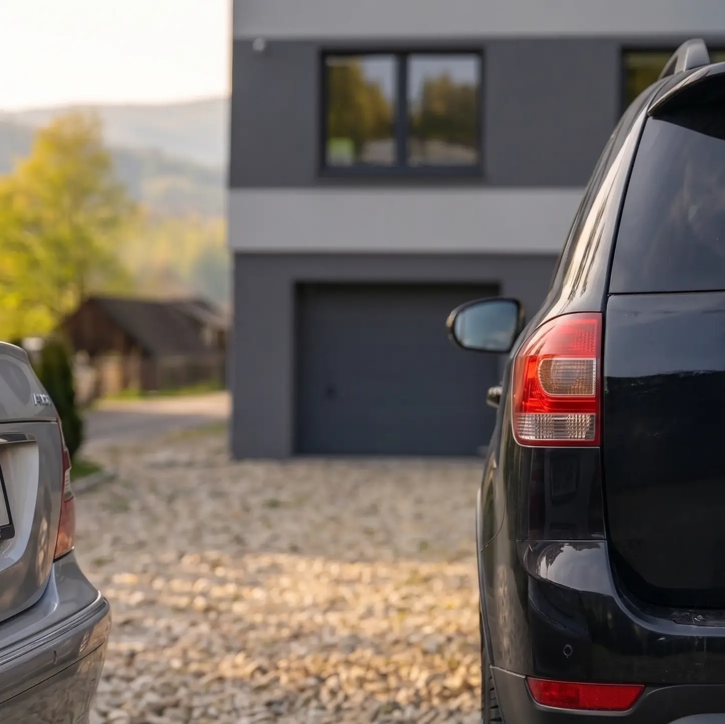 Parking - 3 miejsca garażowe +20 naziemnych miejsc parkingowych